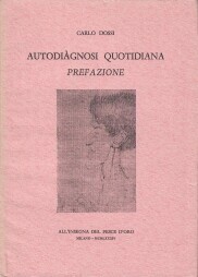 Autodiàgnosi quotidiana. Prefazione. A cura di Laura Barile