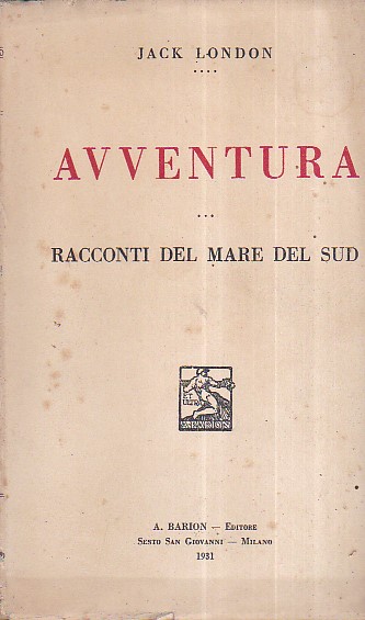 Avventura. Racconti del mare del sud