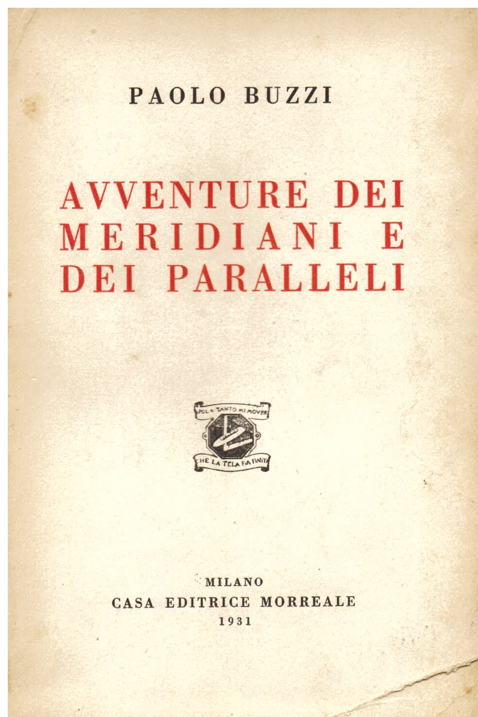 Avventure dei meridiani e dei paralleli