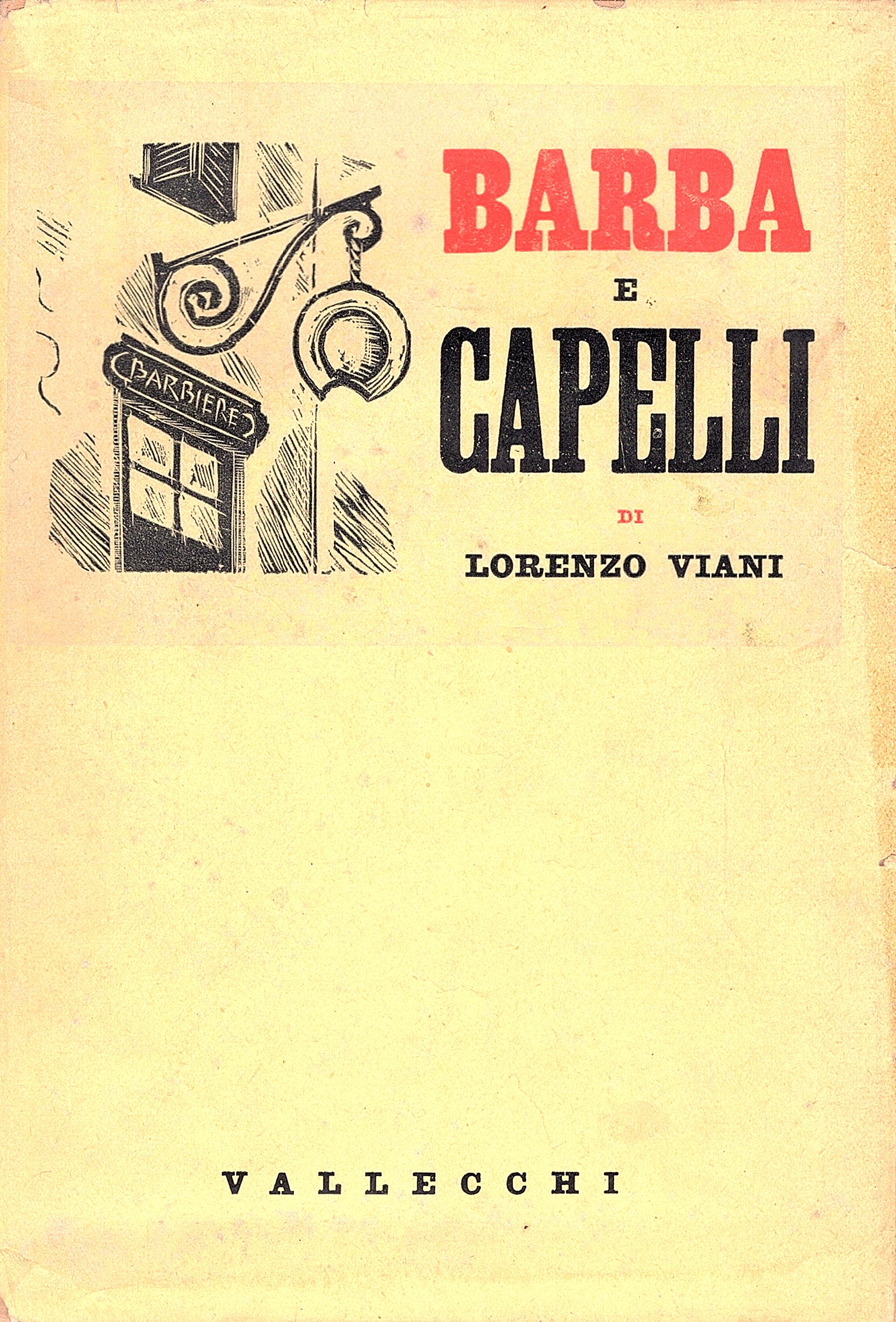 Barba e capelli. Con una lettera di introduzione di Krimer