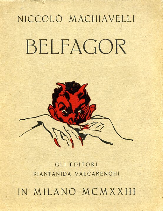 Belfagor. Novella piacevolissima