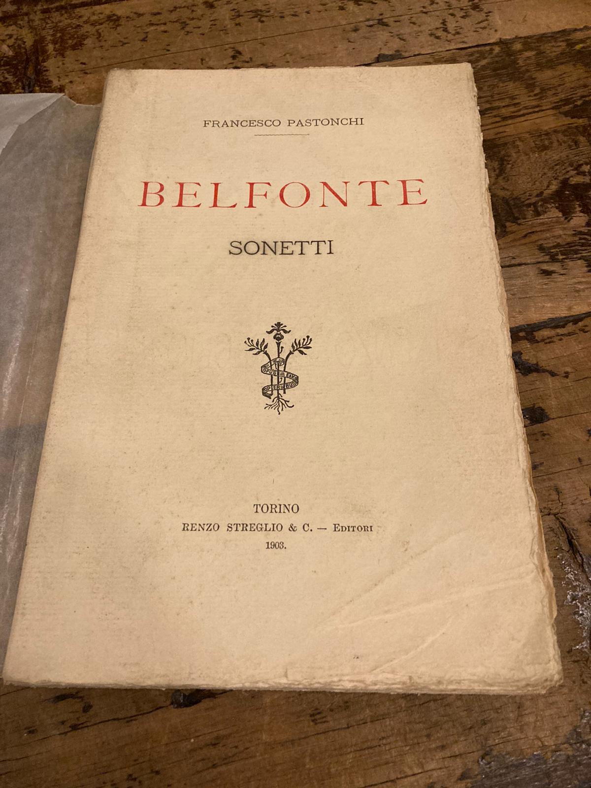 Belfonte. Sonetti