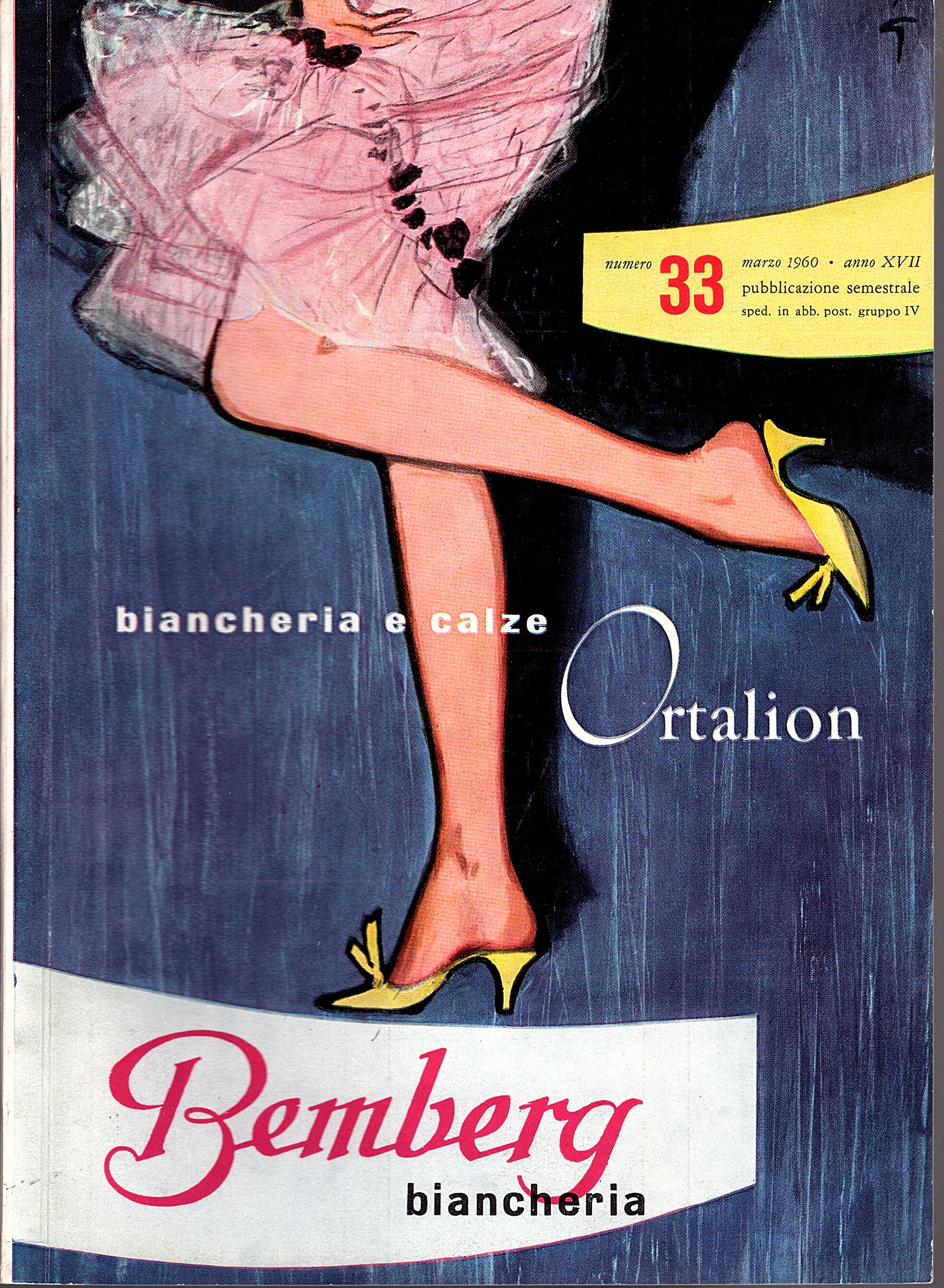 Bemberg biancheria. N.33 anno XVII marzo 1960.