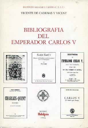 Bibliografia del Emperador Carlos V