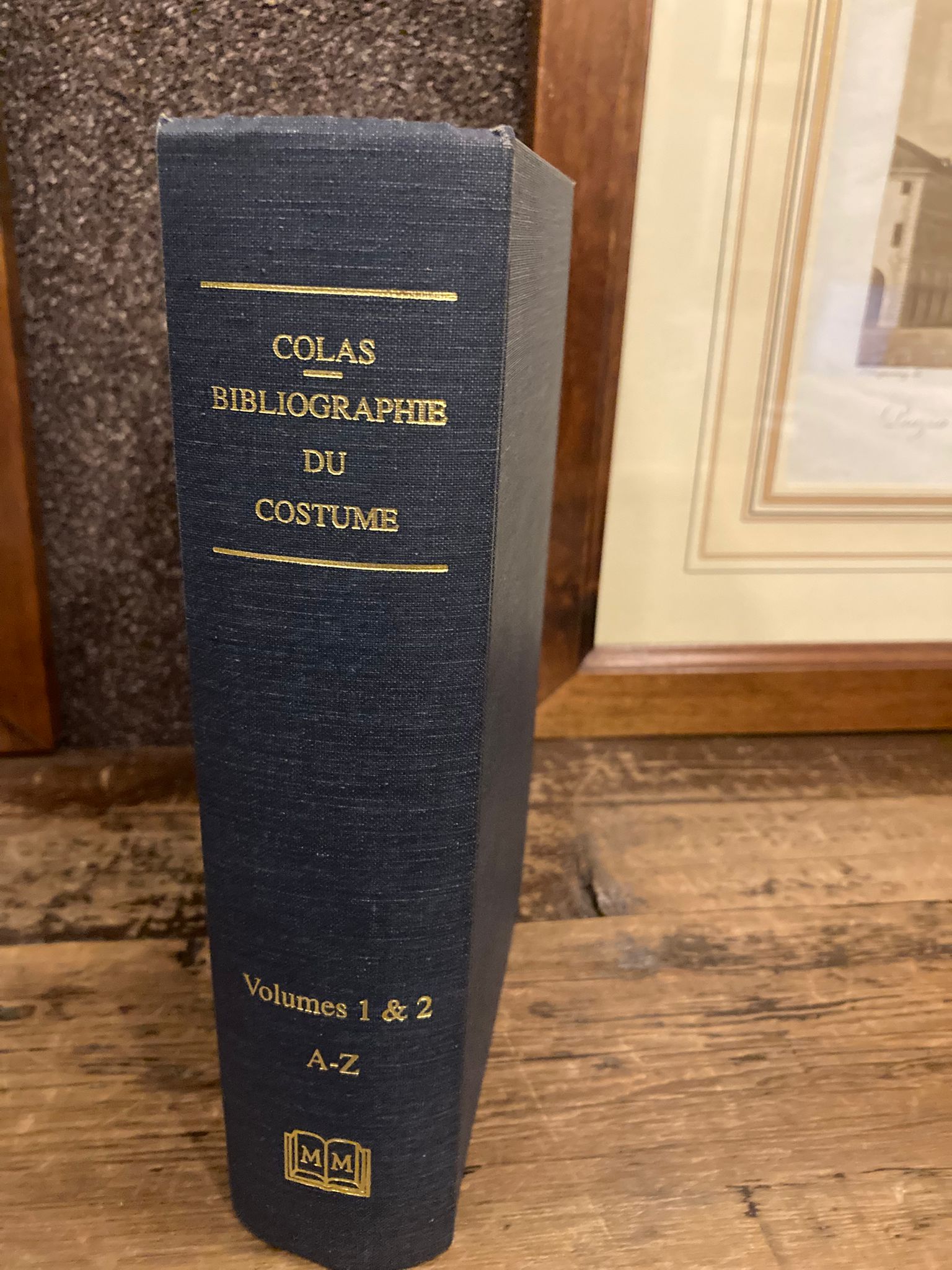 Bibliographie Generale du Costume et de la Mode. Description des …