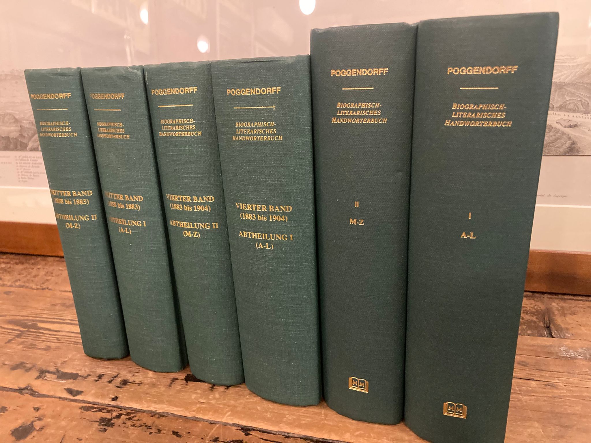 Biographisch Literarisches Handworterbuch zur Geschichte der Exacten Wissenshaften [.] Erster …