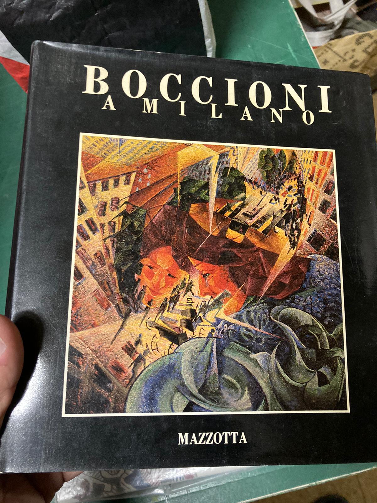 Boccioni a Milano