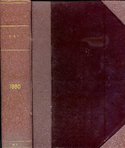 Bollettino del Club Alpino Italiano. Periodico trimestrale pubblicato per cura …