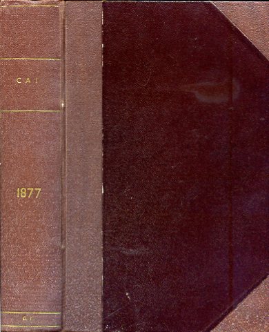 Bollettino del Club Alpino Italiano. Periodico trimestrale pubblicato per cura …