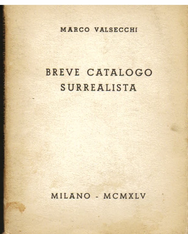 Breve catalogo surrealista