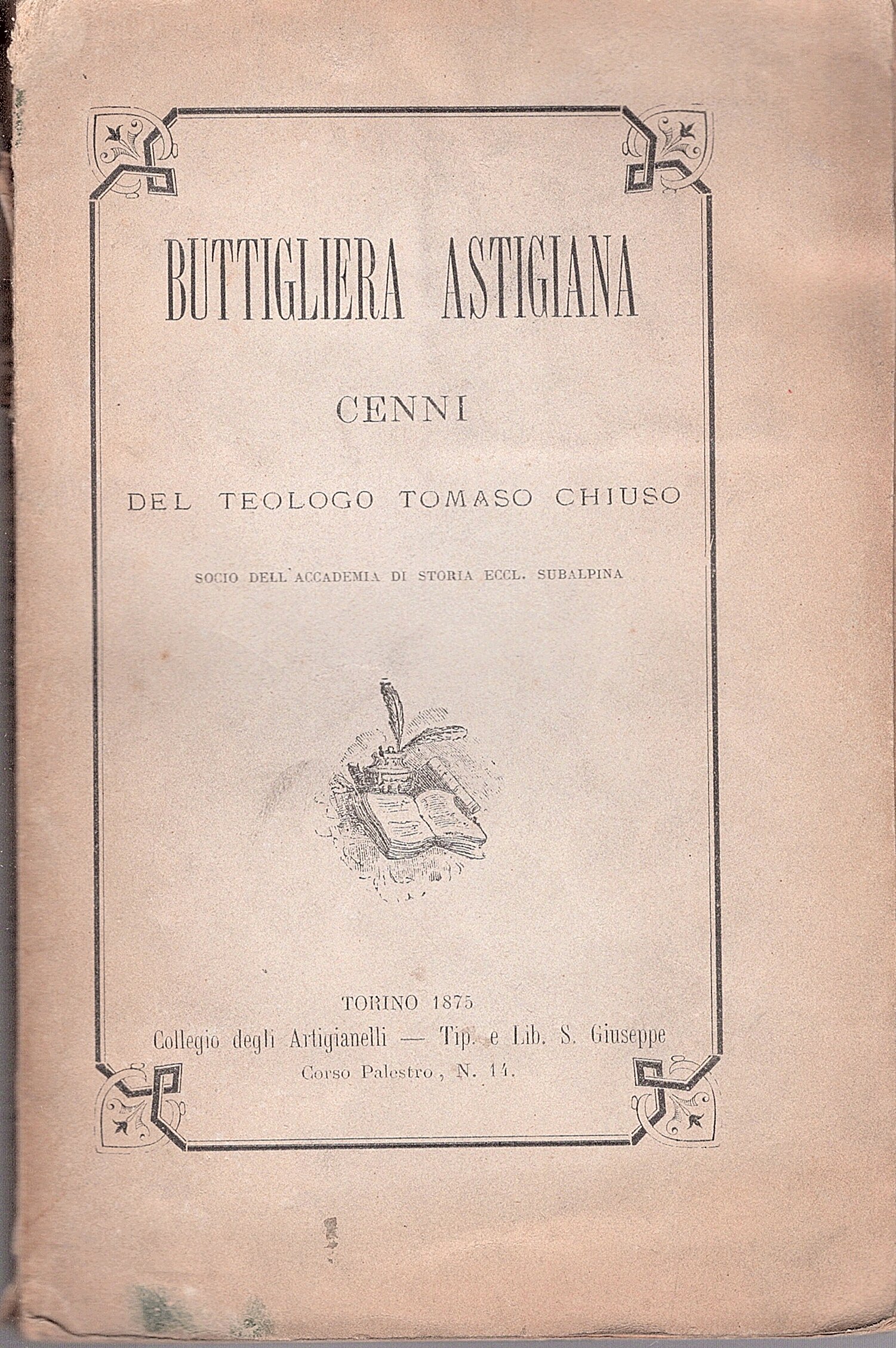 Buttigliera Astigiana. Cenni