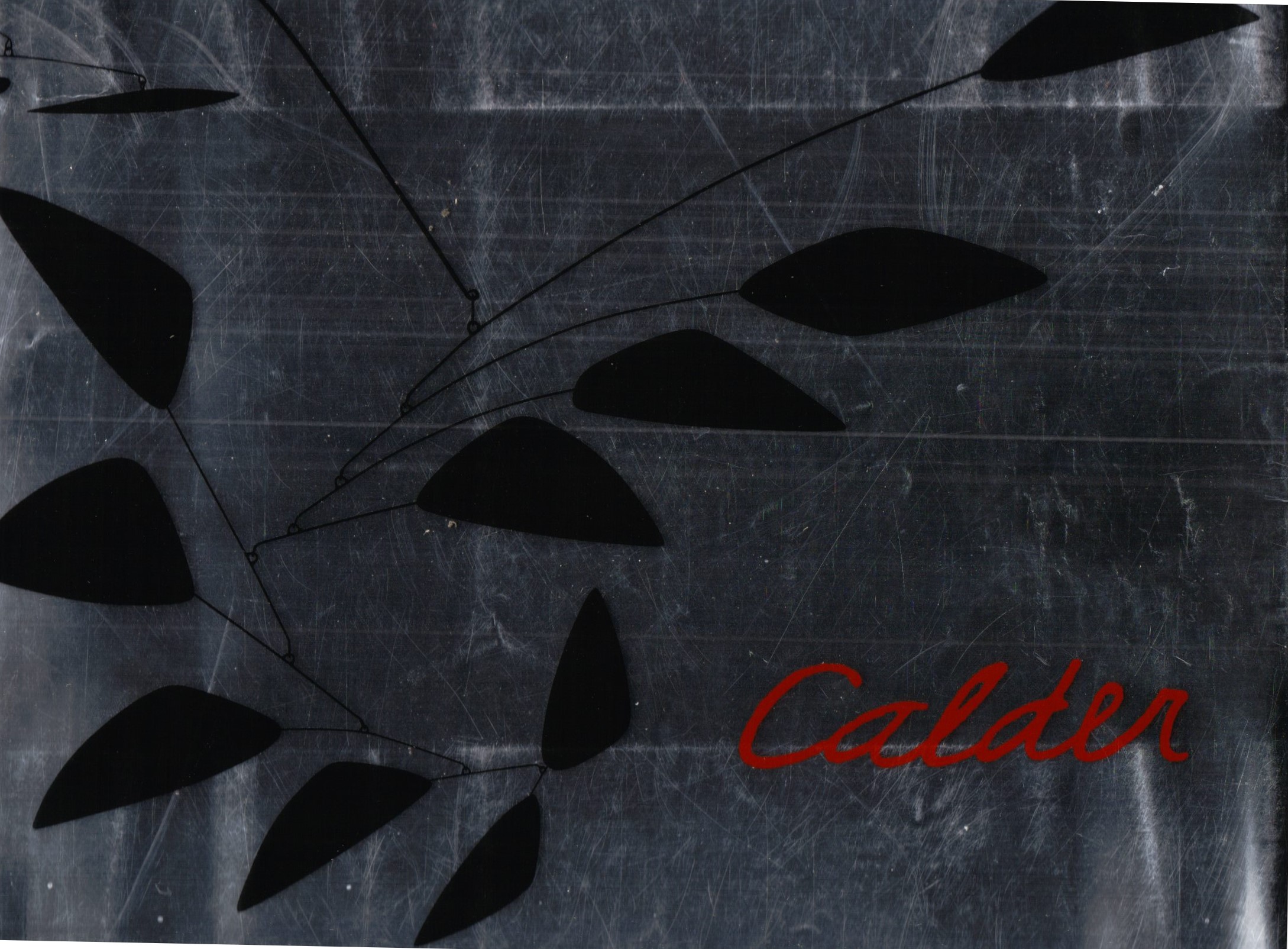 Calder La gravedad y la Gracia