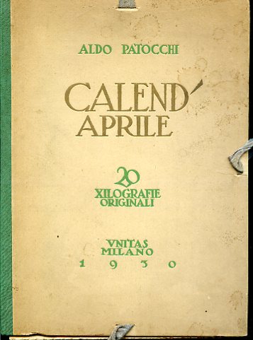 Calend' Aprile. 20 xilografie originali