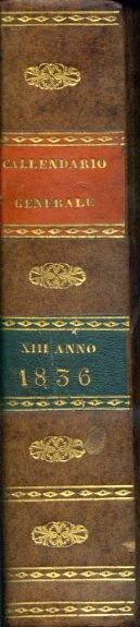 Calendario generale pe' Regii Stati compilato d'ordine di S. M. …