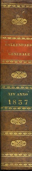 Calendario generale pe' Regii Stati compilato d'ordine di S. M. …