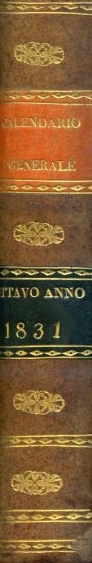 Calendario generale pe' Regii Stati pubblicato con autorità e con …