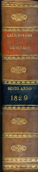 Calendario generale pe' Regii Stati pubblicato con autorità e con …