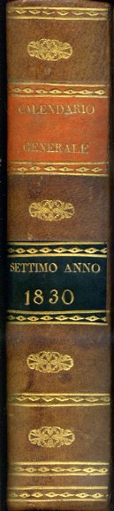 Calendario generale pe' Regii Stati pubblicato con autorità e con …