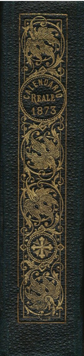 Calendario Reale per l'anno 1873