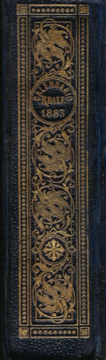Calendario Reale per l'anno 1883