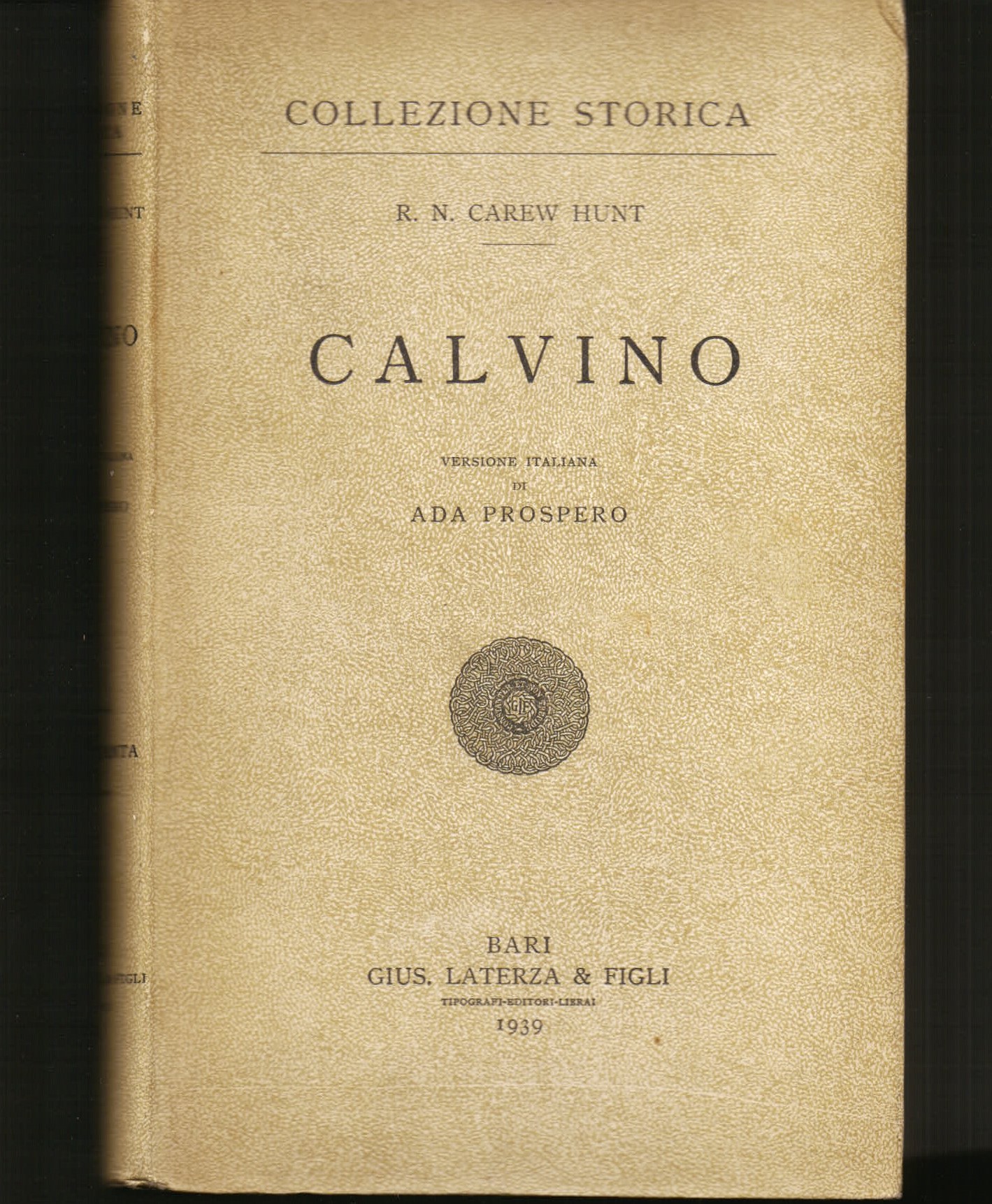 Calvino. Versione italiana di Ada Prospero