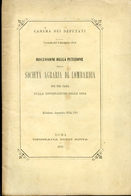 Camera dei Deputati. Tornata del 4 dicembre 1876. Discussione della …