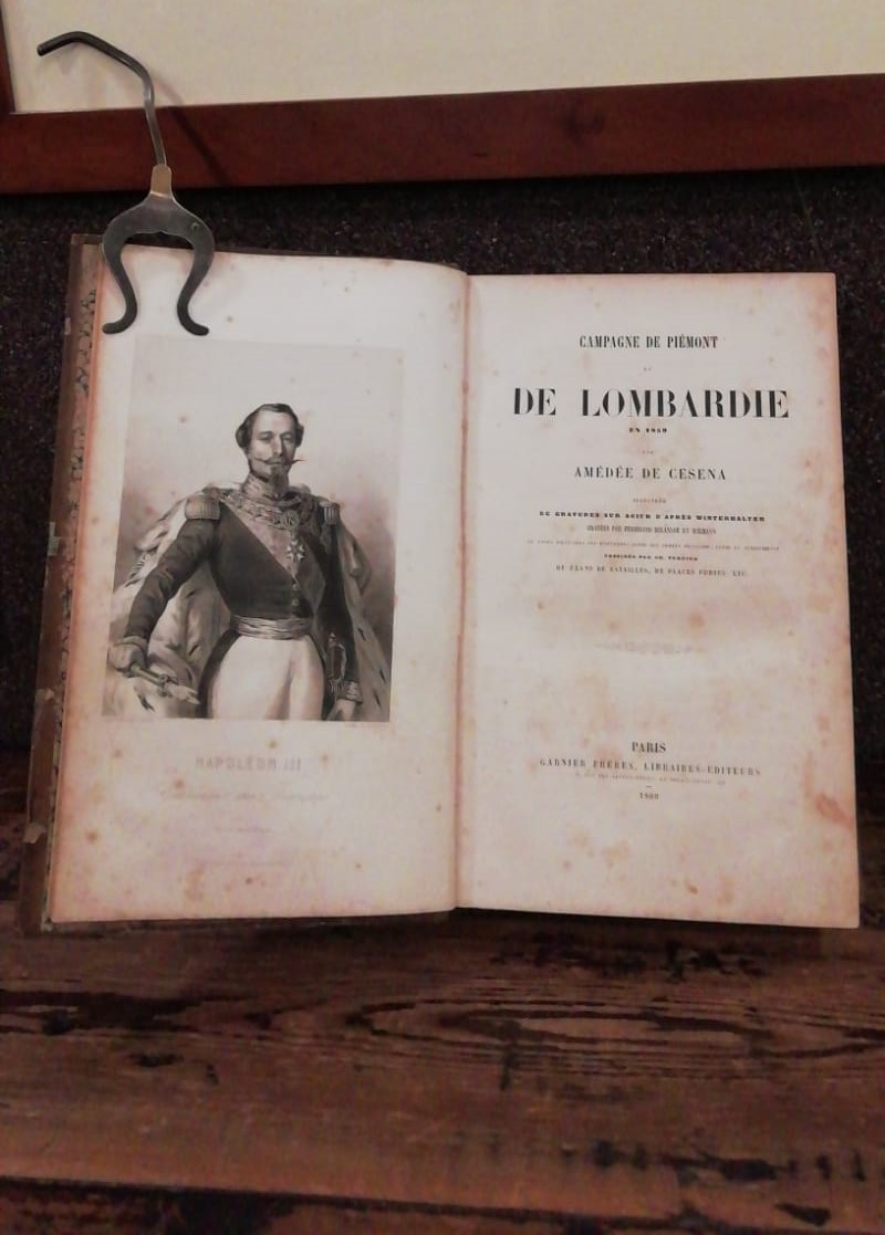 Campagne de Pièmont et de Lombardie en 1859. Illustrée de …