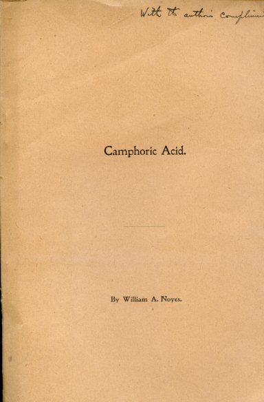 Camphoric Acid