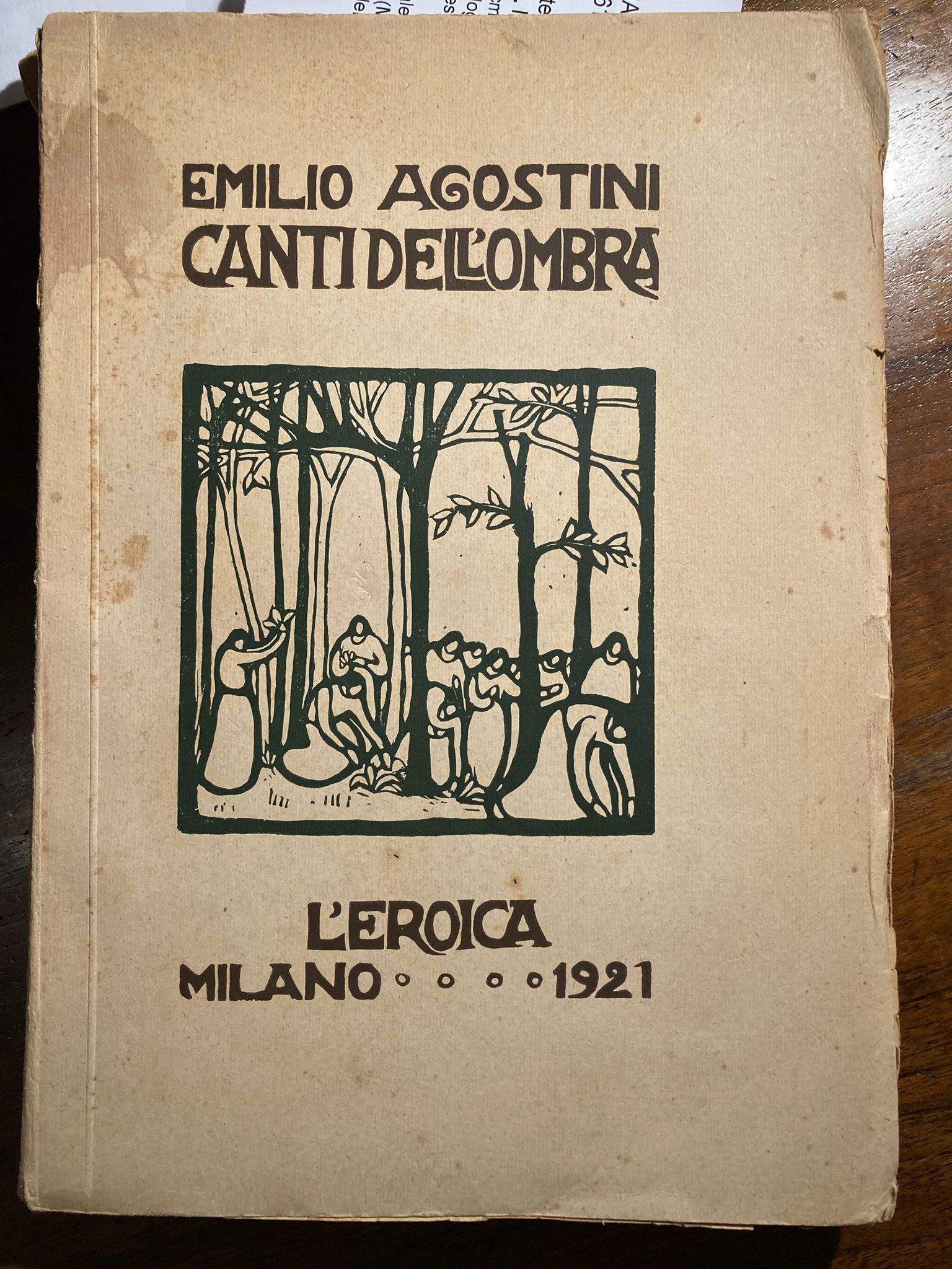 Canti dell' ombra