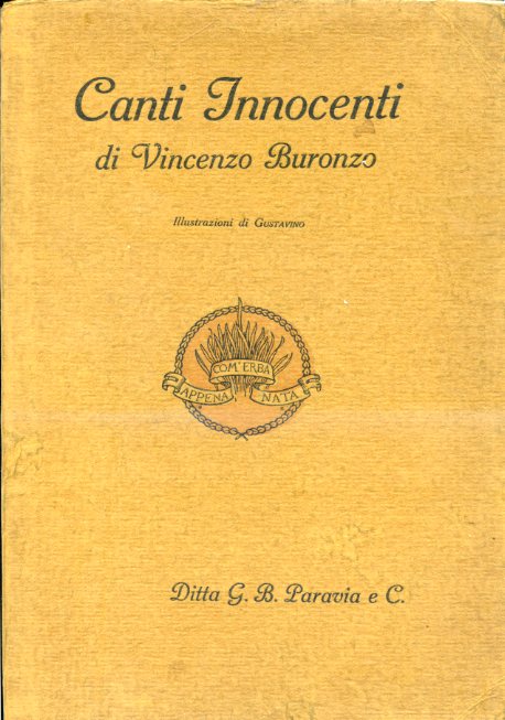 Canti Innocenti. Illustrazioni di Gustavino