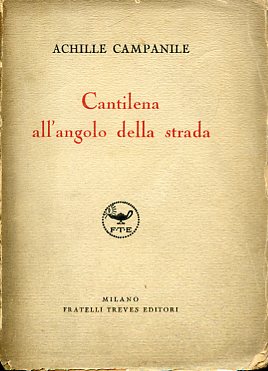 Cantilena all'angolo della strada