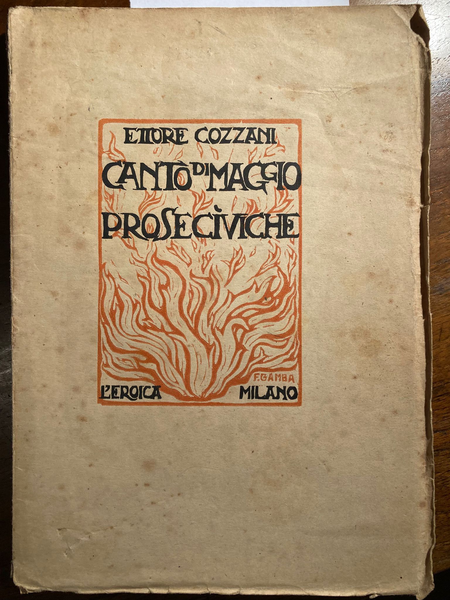 Canto di Maggio. Prose civiche