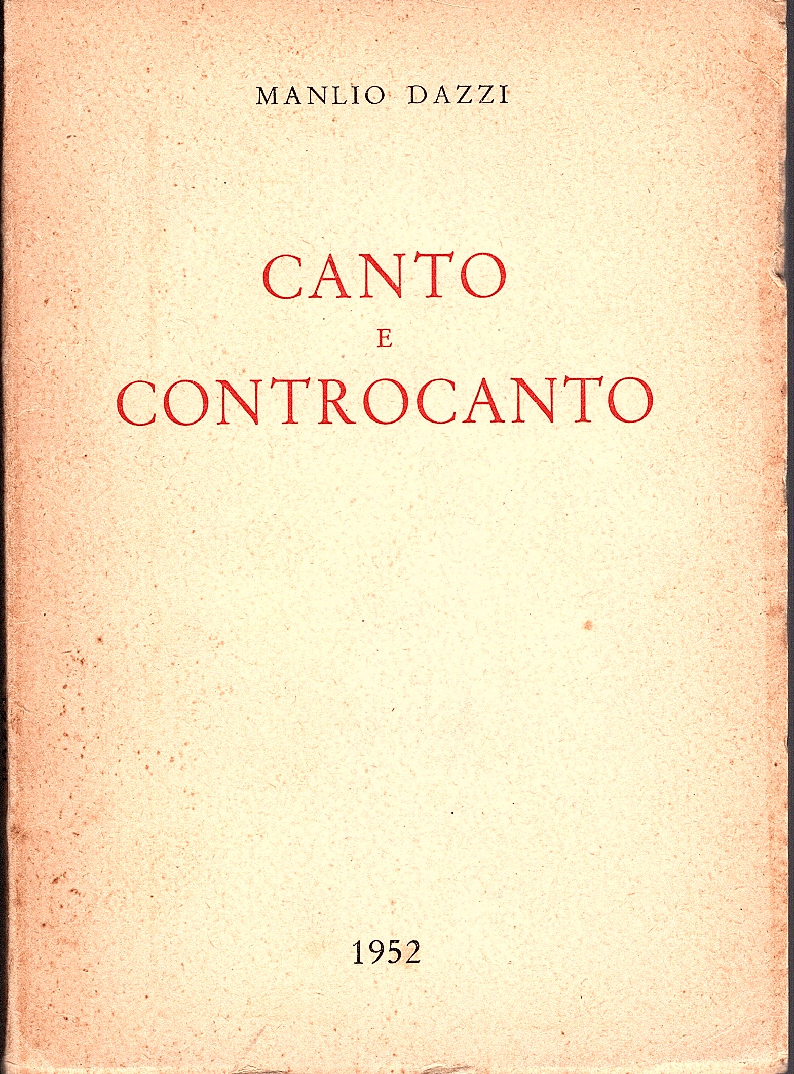 Canto e controcanto