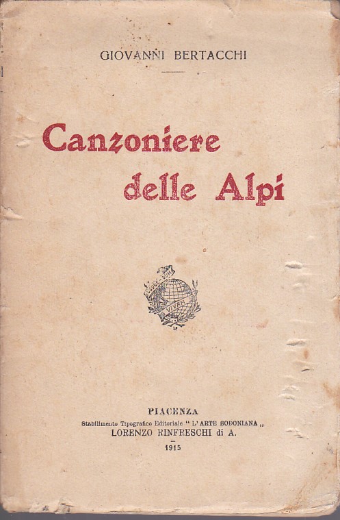 Canzoniere delle Alpi