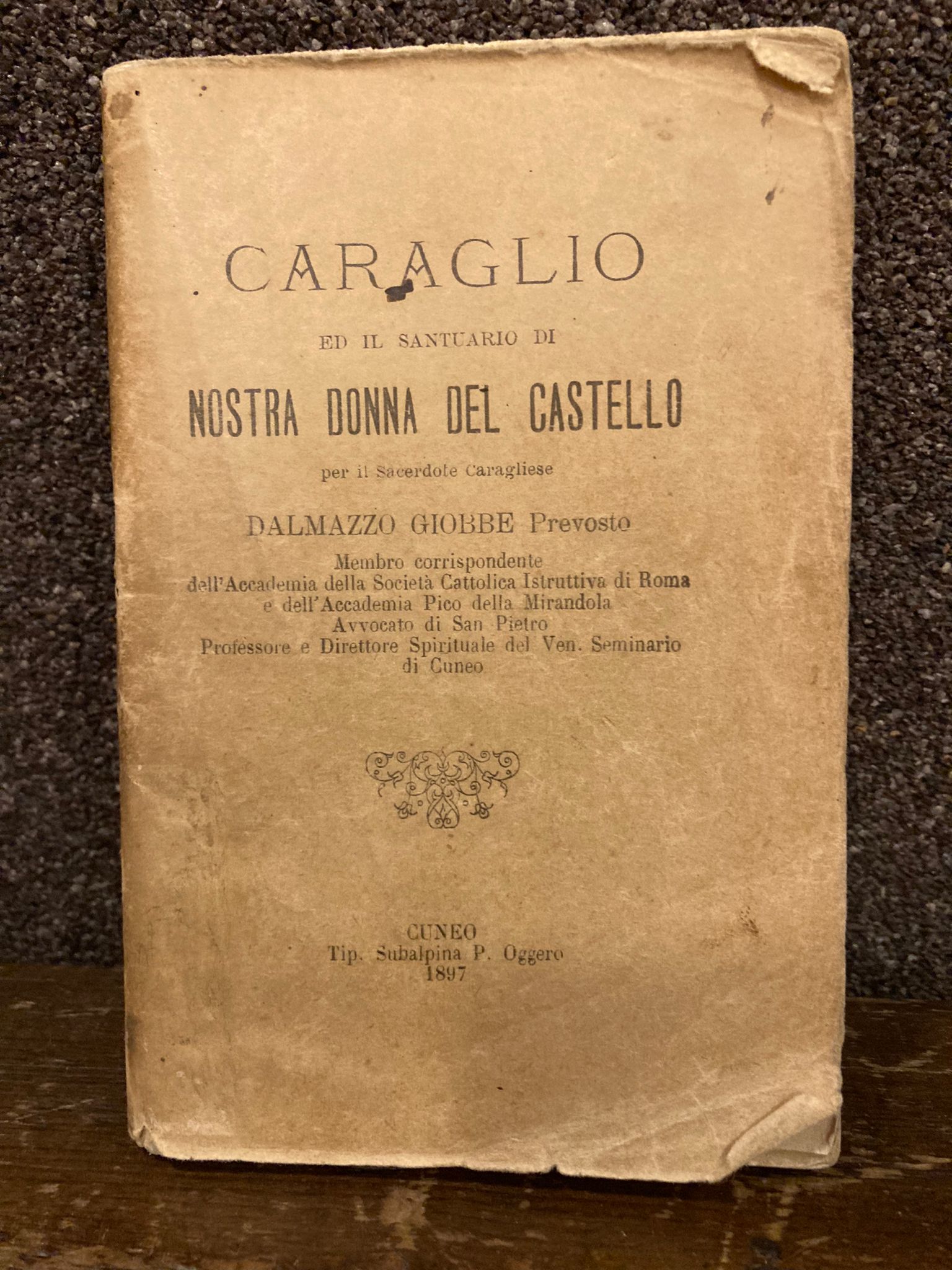 Caraglio ed il santuario di Nostra Donna del Castello