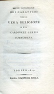 Caratteri della vera religione