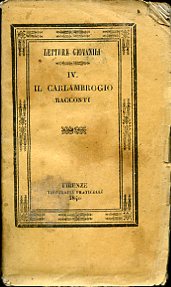 Carlambrogio da Montevecchia. Racconto