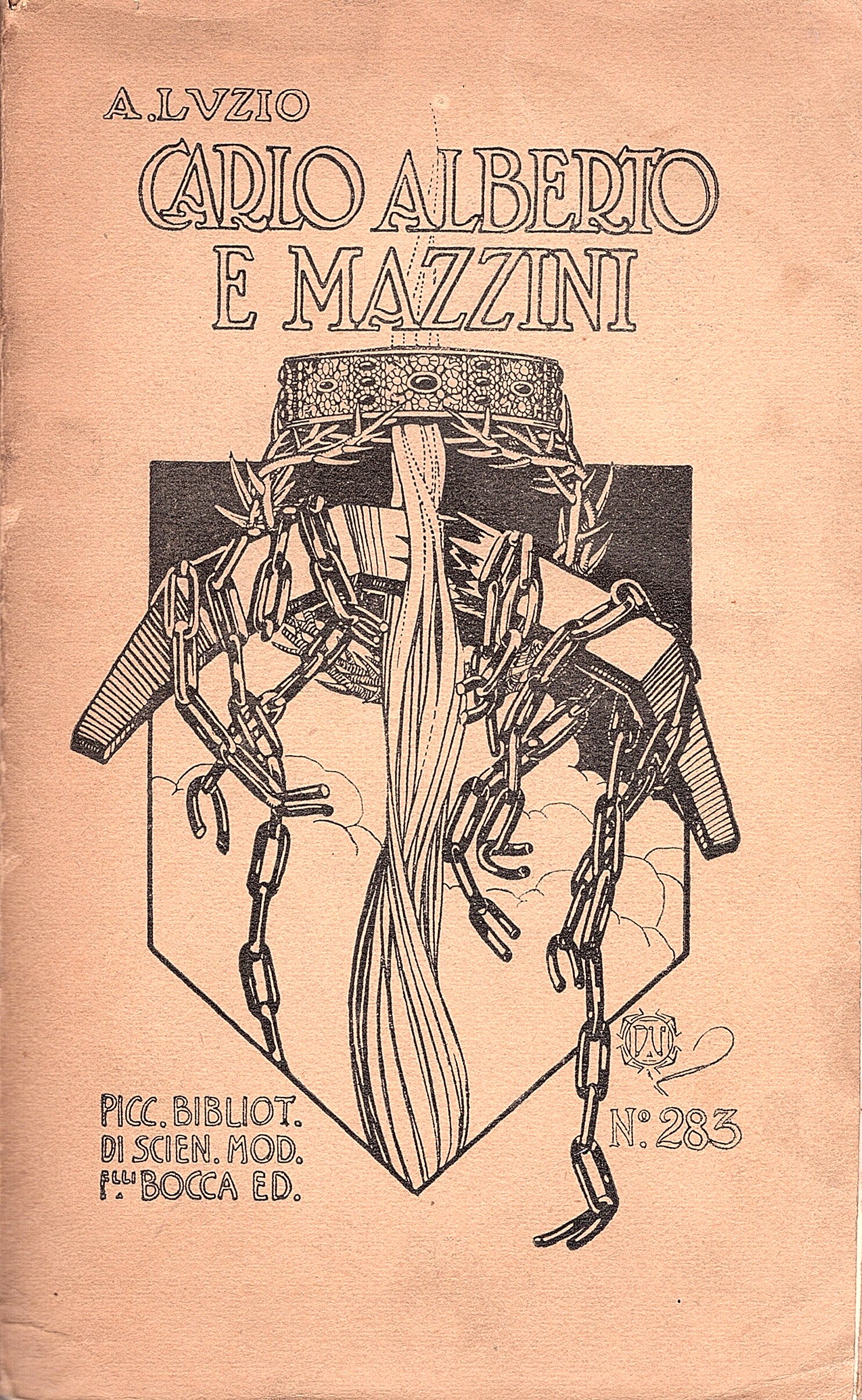 Carlo Alberto e Giuseppe Mazzini. Studi e ricerche di Storia …