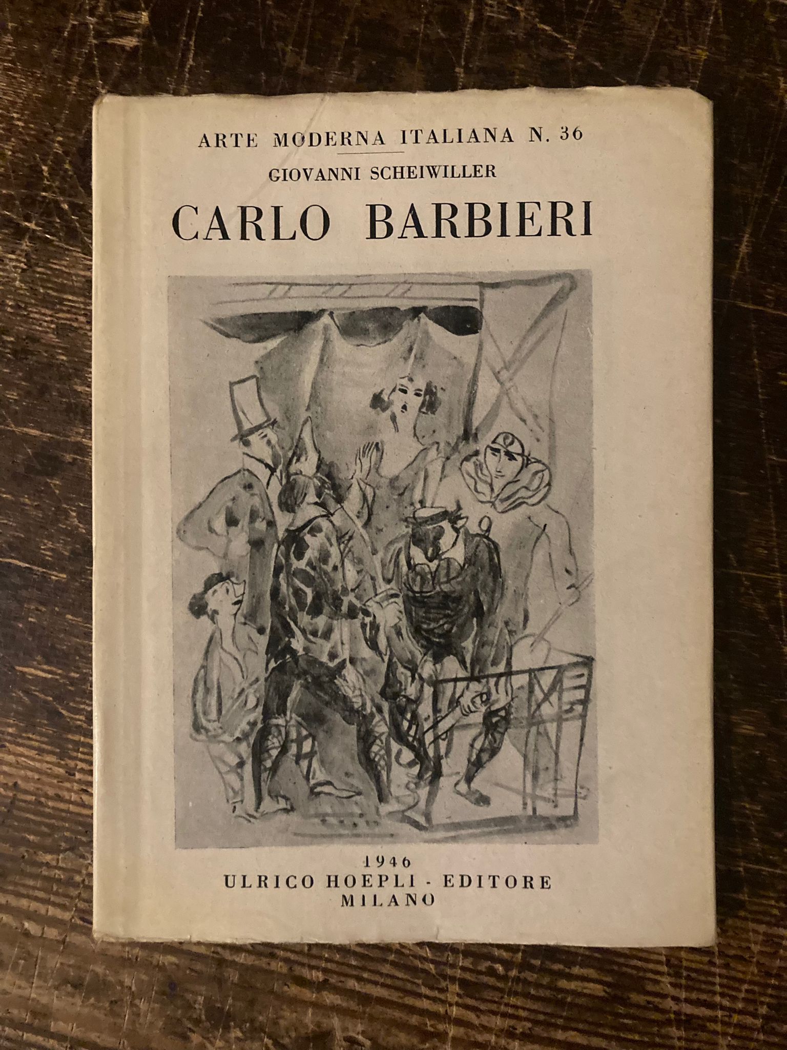 Carlo Barbieri Seconda edizione. 39 tavole