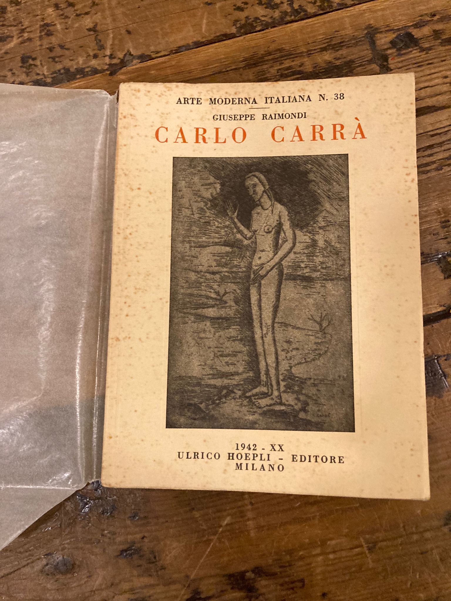 Carlo Carrà. 35 tavole
