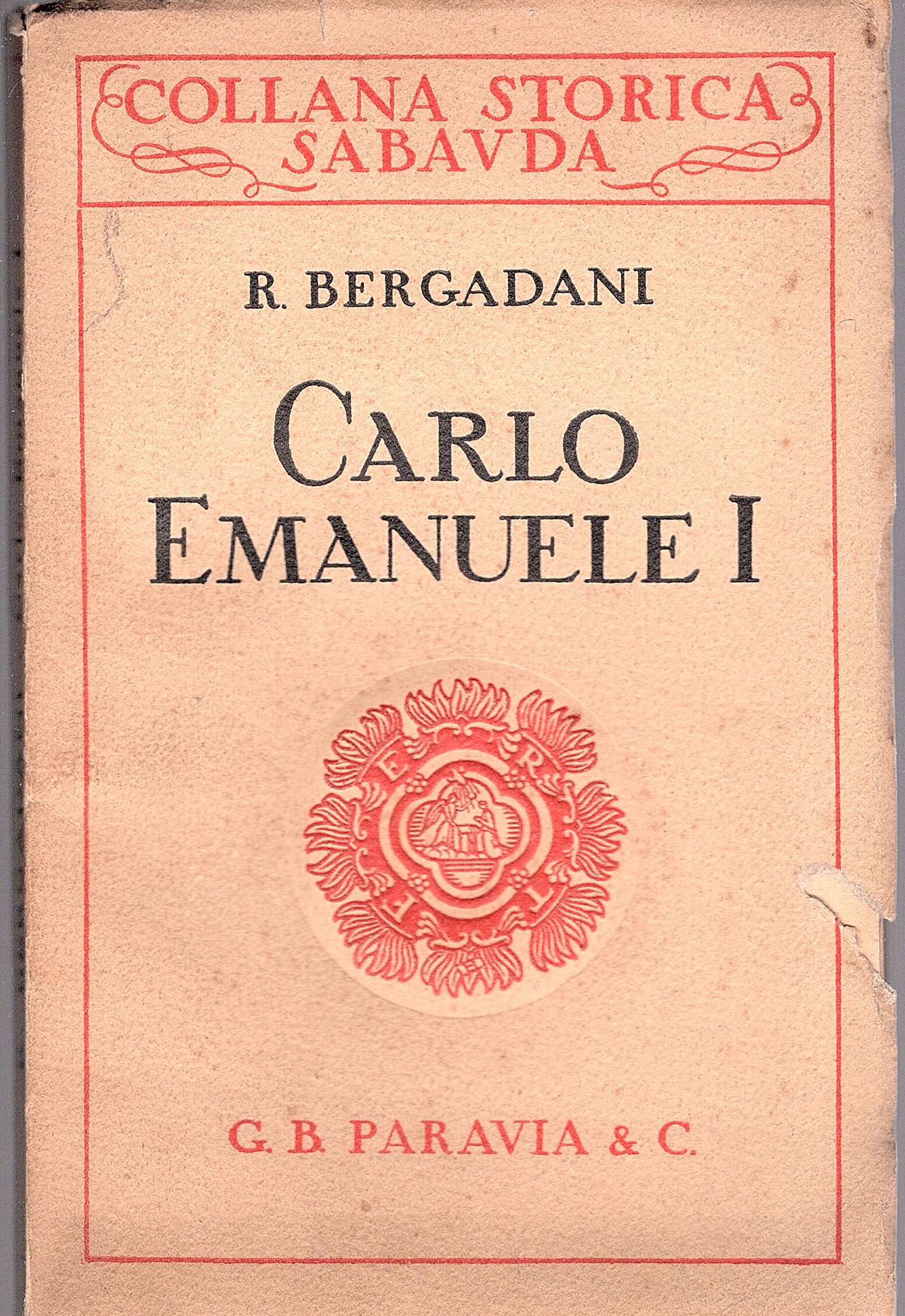 Carlo Emanuele I (1562 - 1630)