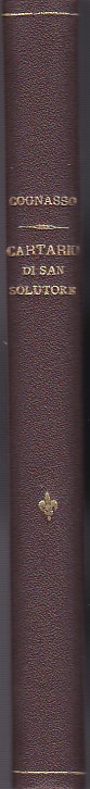 Cartario della Abazia di San Solutore di Torino. Appendice di …