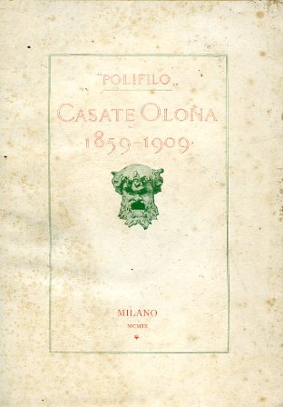Casate Olona 1859 - 1909