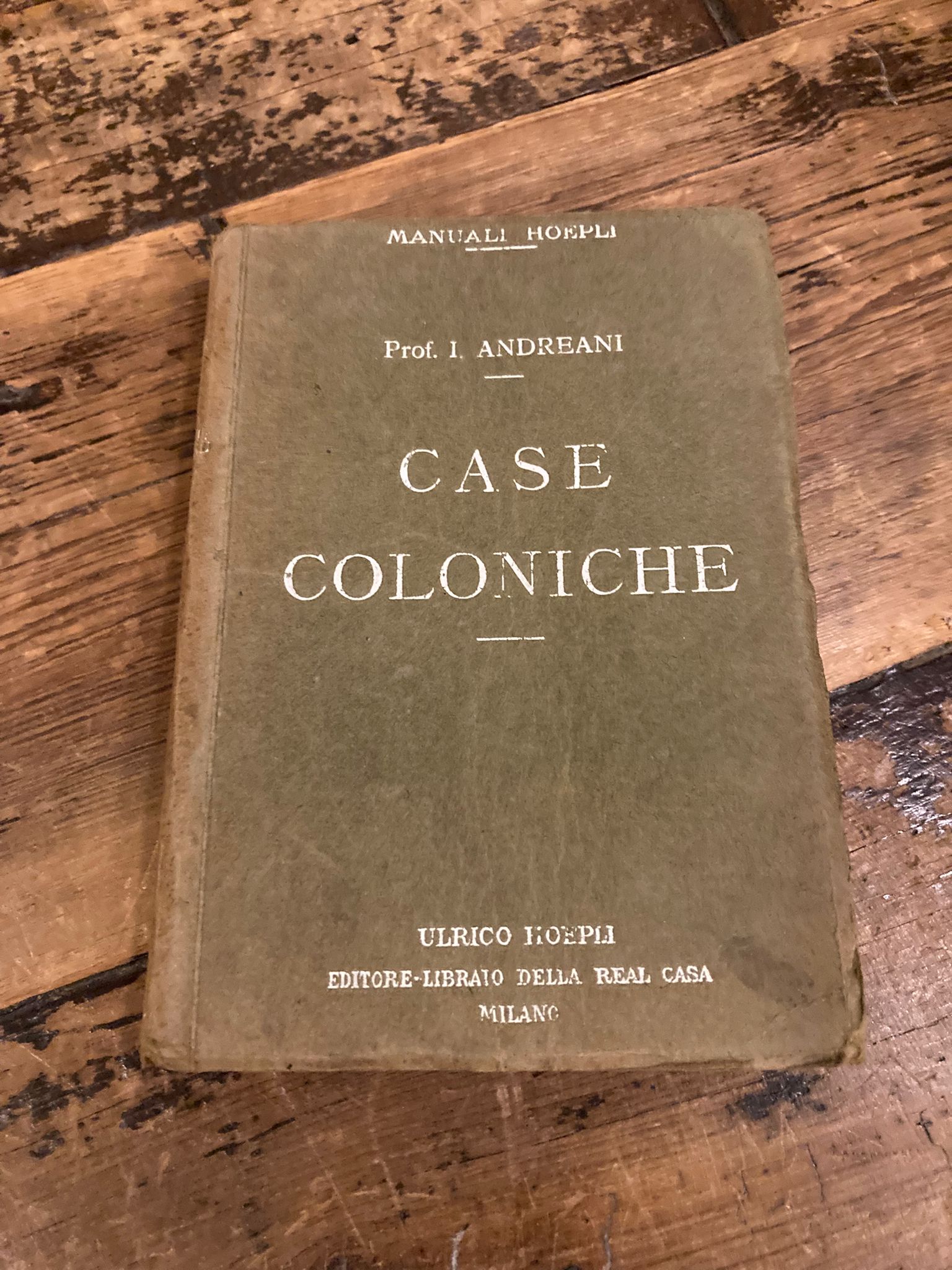 Case coloniche. Con 116 incisioni