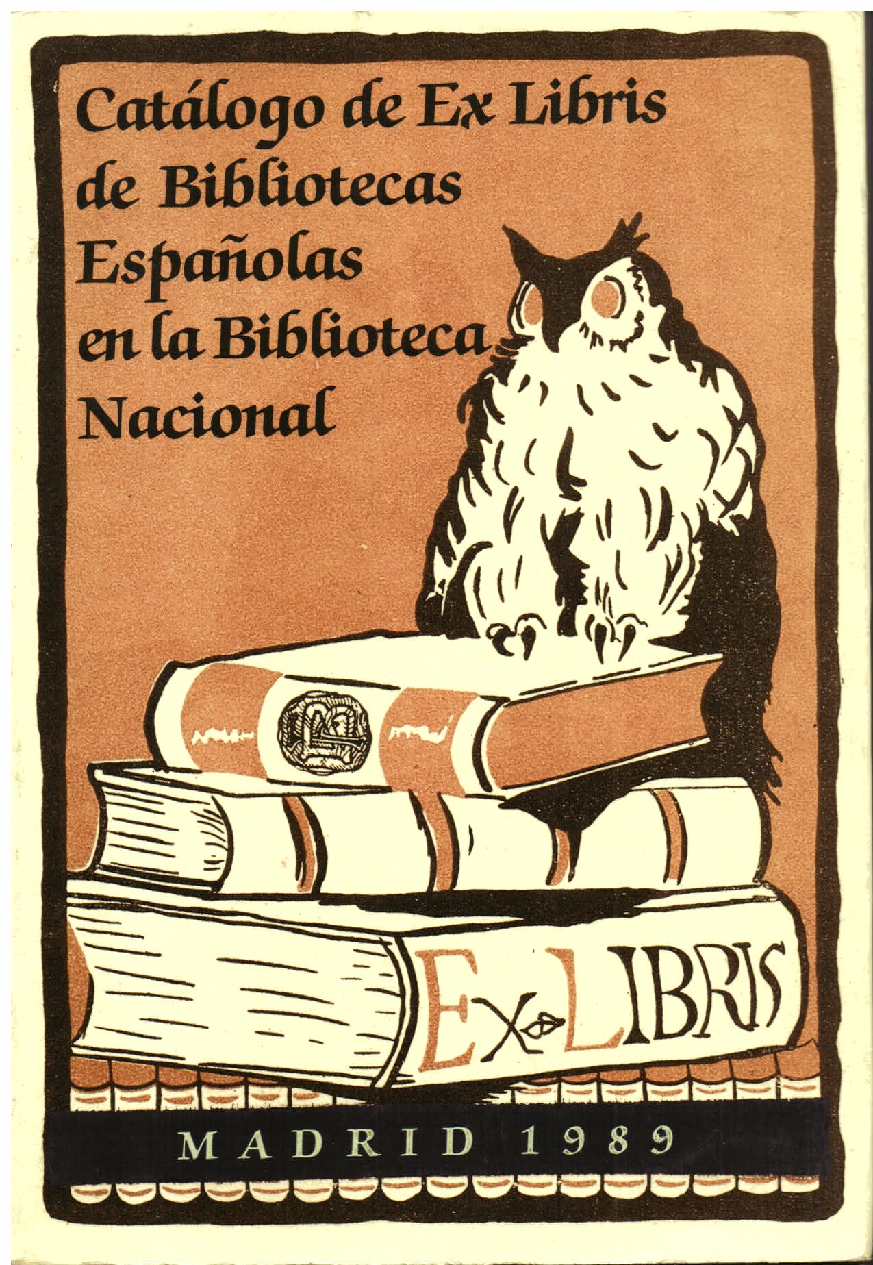 Catálogo de Ex Libris de Bibliotecas Españolas en la Biblioteca …