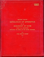 Catalogue of apparatus for the measurement of Water under all …