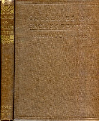 Causeries on English Pewter