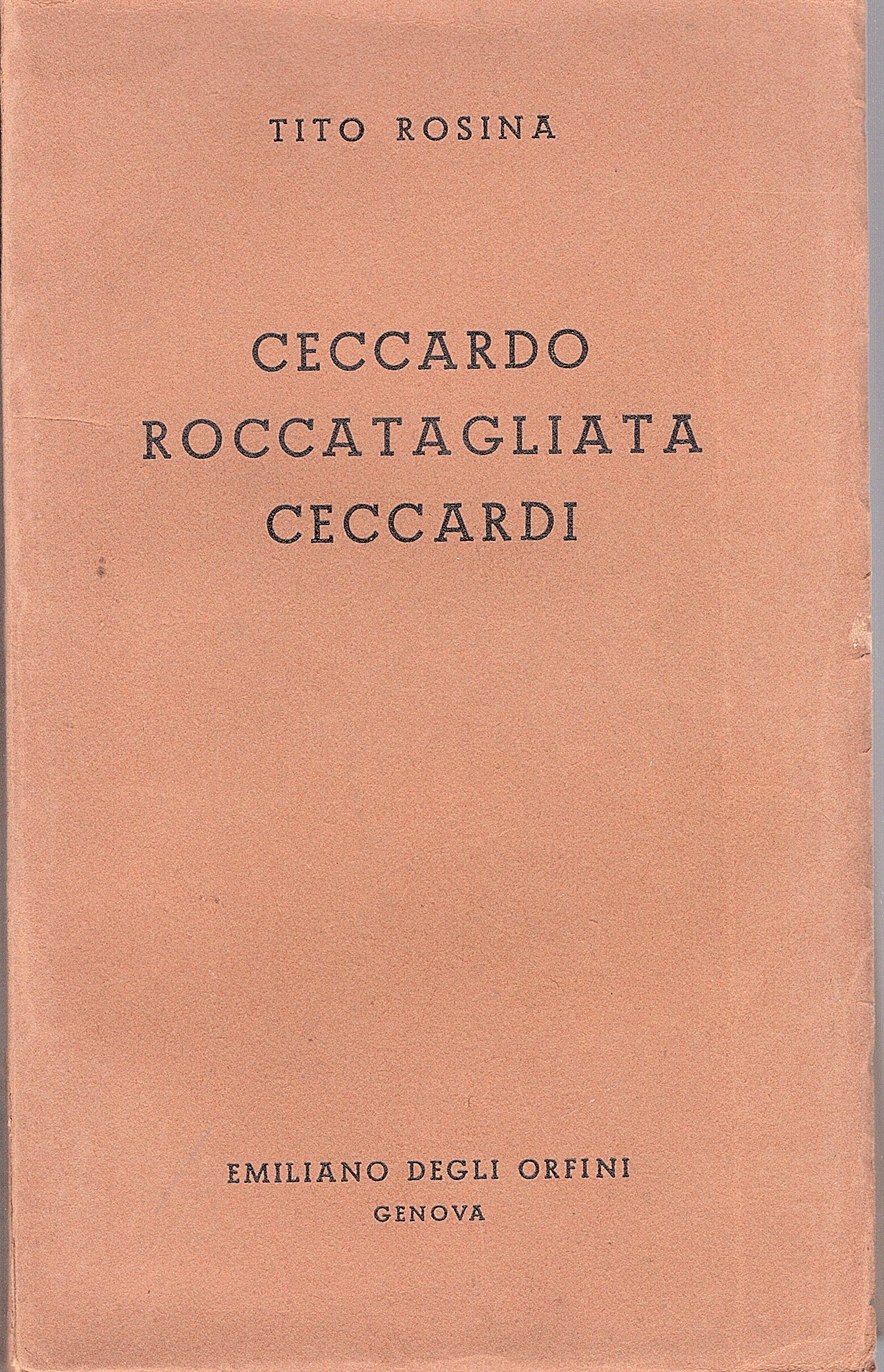 Ceccardo Roccatagliata Ceccardi