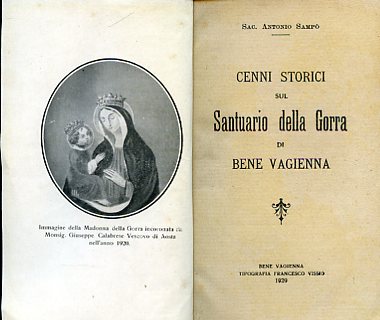 Cenni storici sul Santuario della Gorra di Bene Vagienna