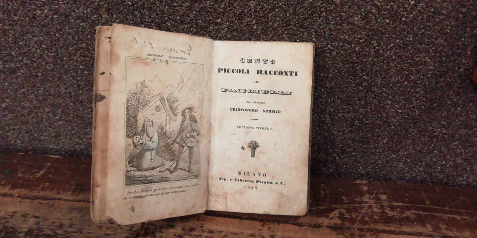 Cento piccoli racconti pei fanciulli del Canonico Cristoforo Schmid. Edizione …